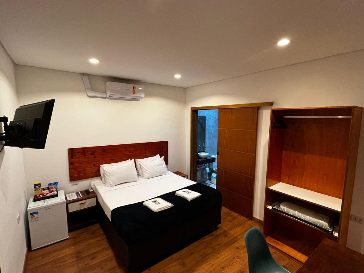 Bistu Hotel - Vila Nova Conceicao São Paulo Kültér fotó