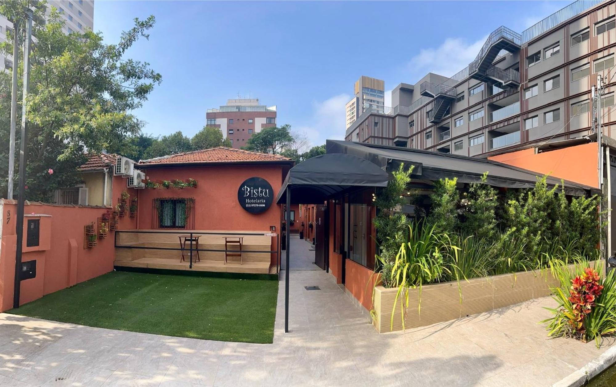 Bistu Hotel - Vila Nova Conceicao São Paulo Kültér fotó