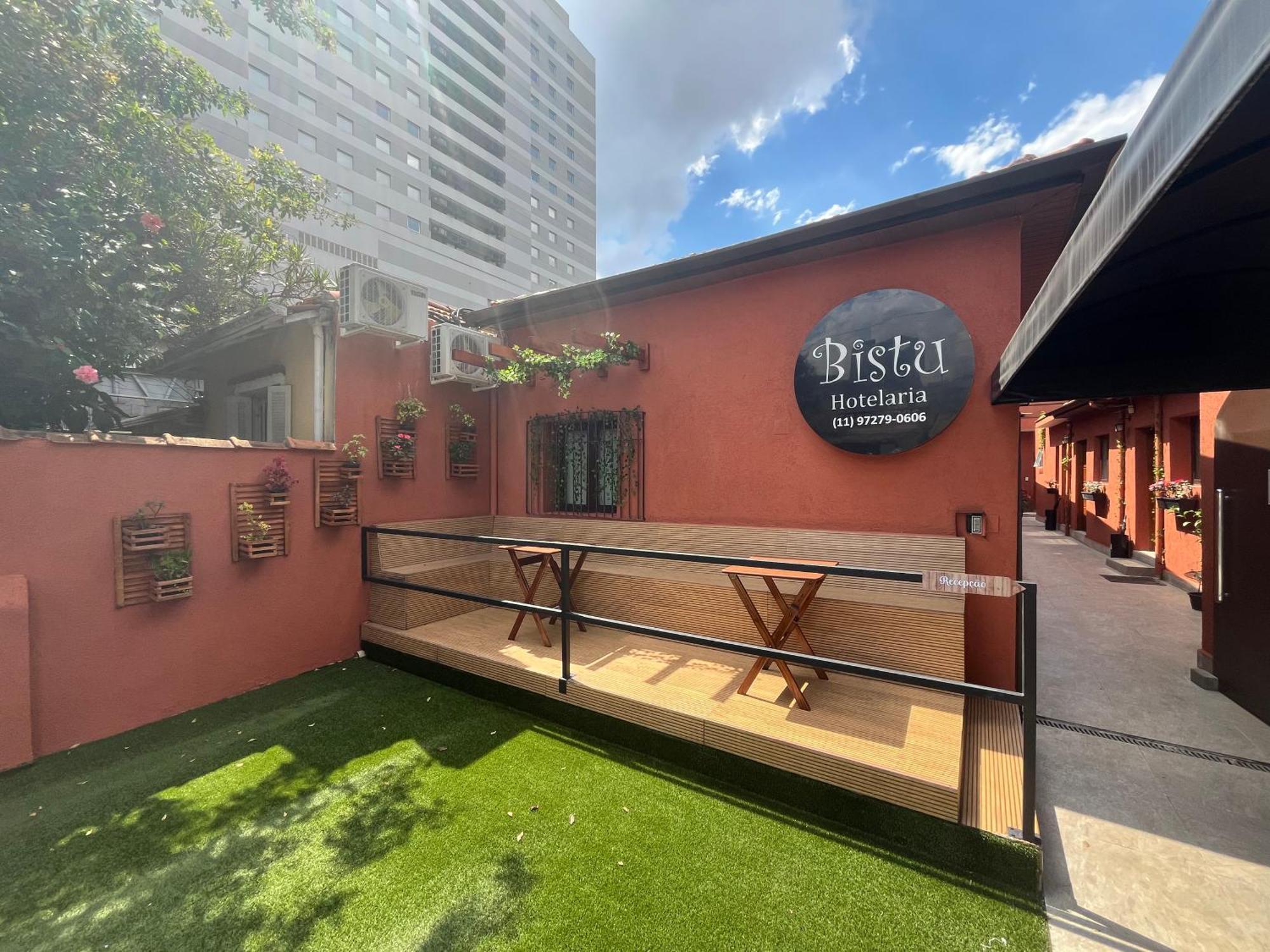 Bistu Hotel - Vila Nova Conceicao São Paulo Kültér fotó
