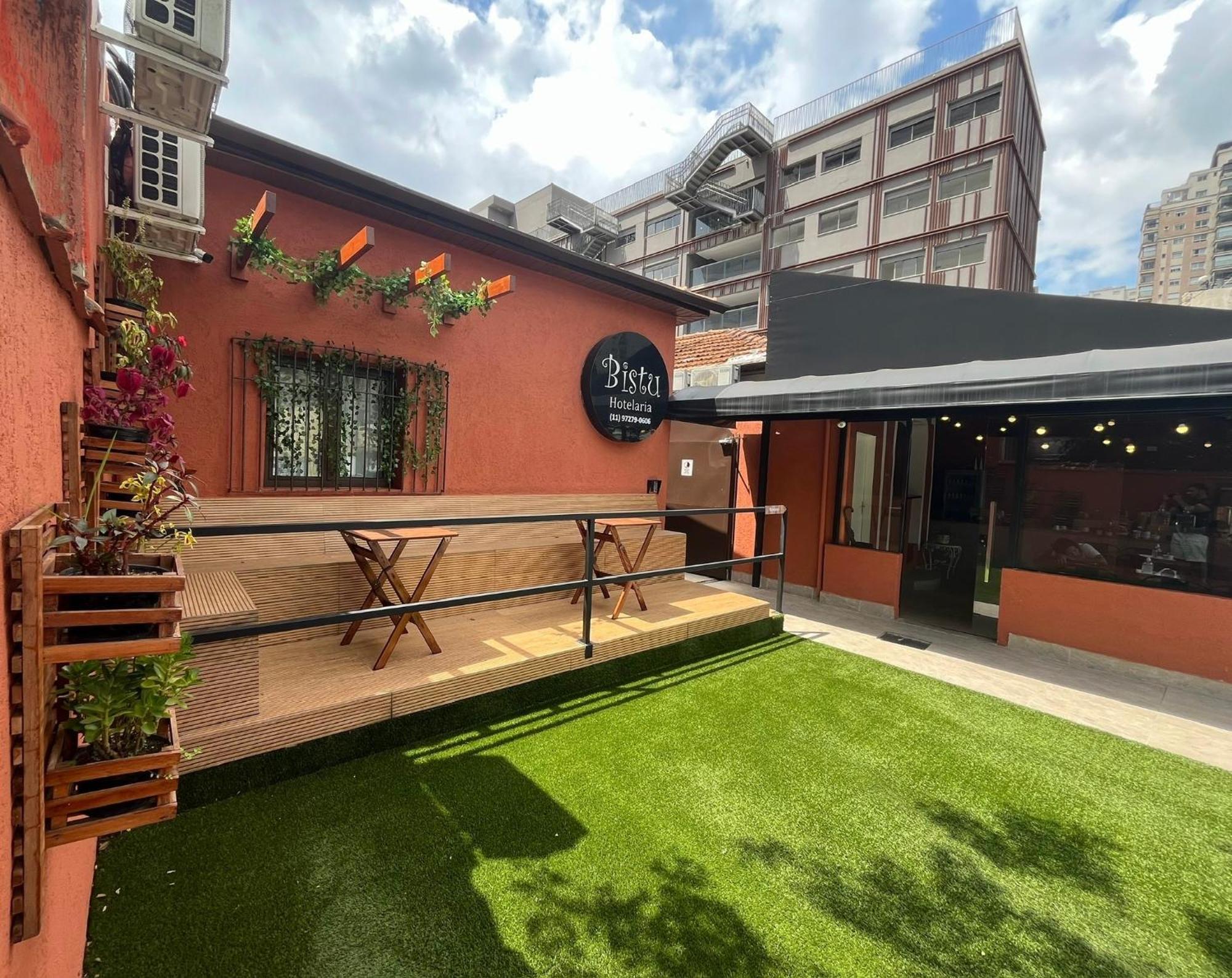 Bistu Hotel - Vila Nova Conceicao São Paulo Kültér fotó