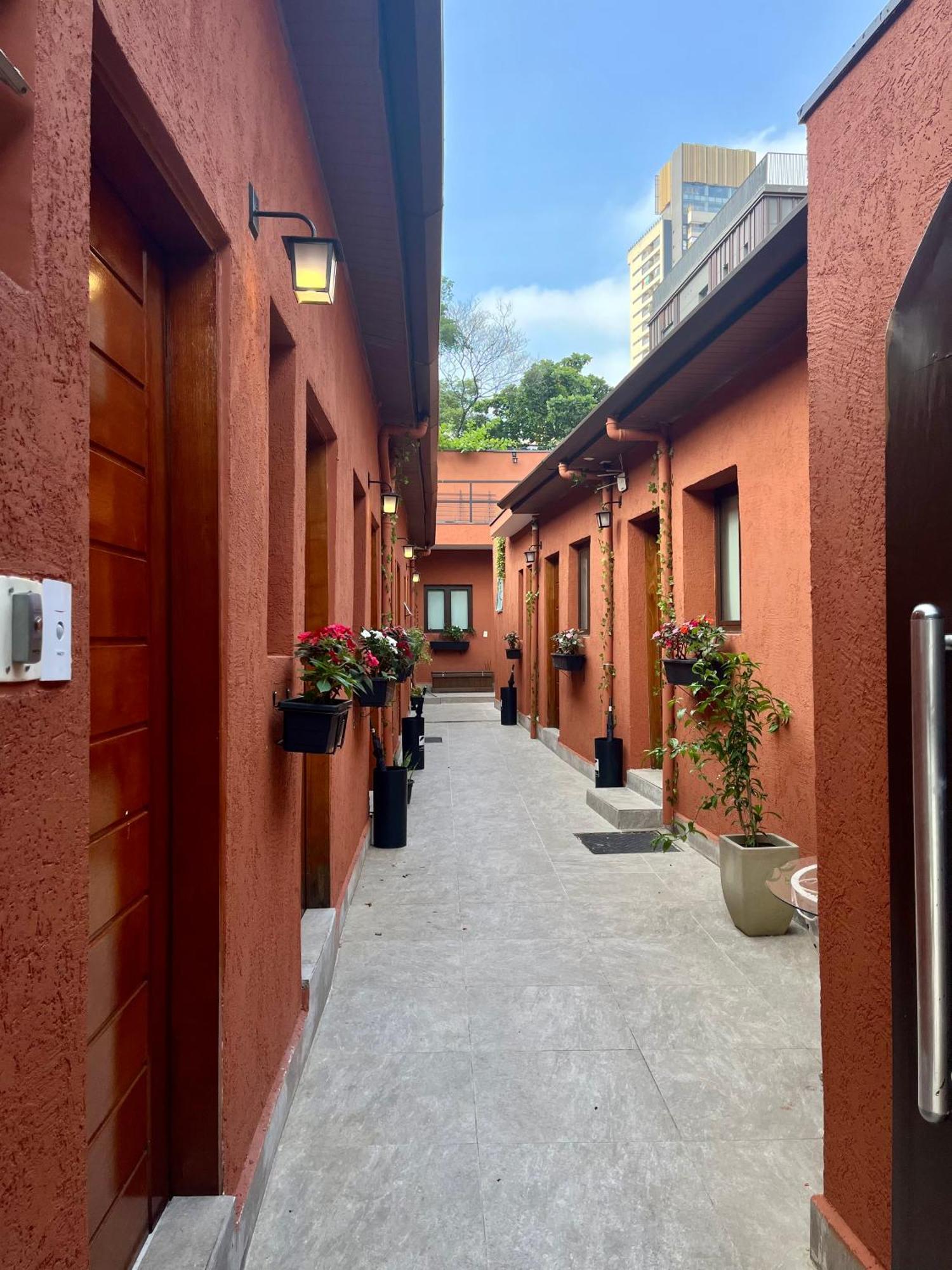 Bistu Hotel - Vila Nova Conceicao São Paulo Kültér fotó