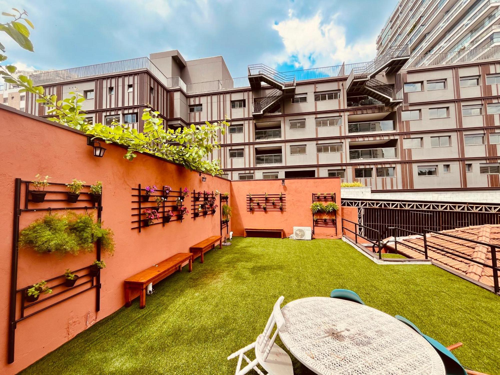 Bistu Hotel - Vila Nova Conceicao São Paulo Kültér fotó
