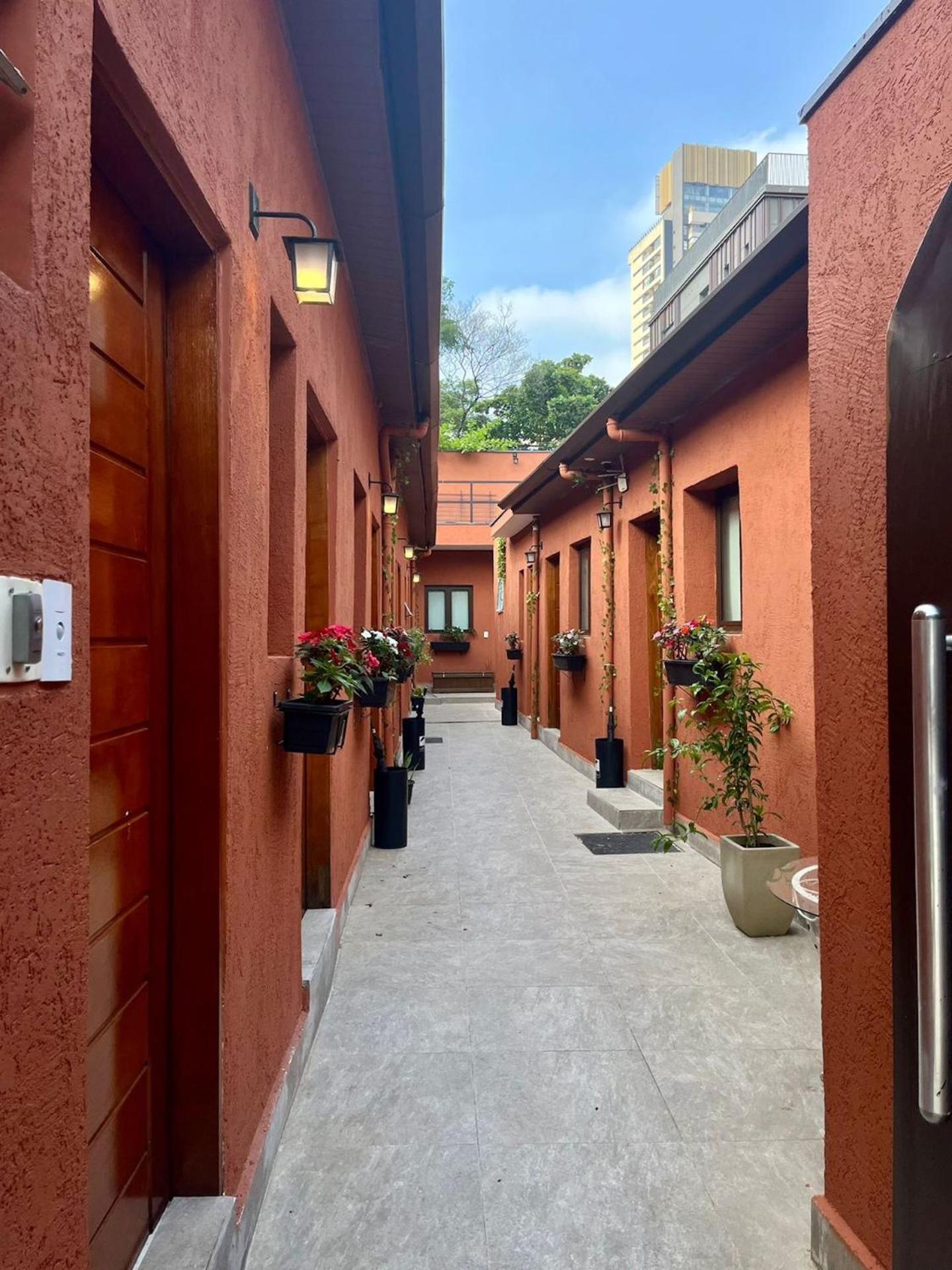 Bistu Hotel - Vila Nova Conceicao São Paulo Kültér fotó