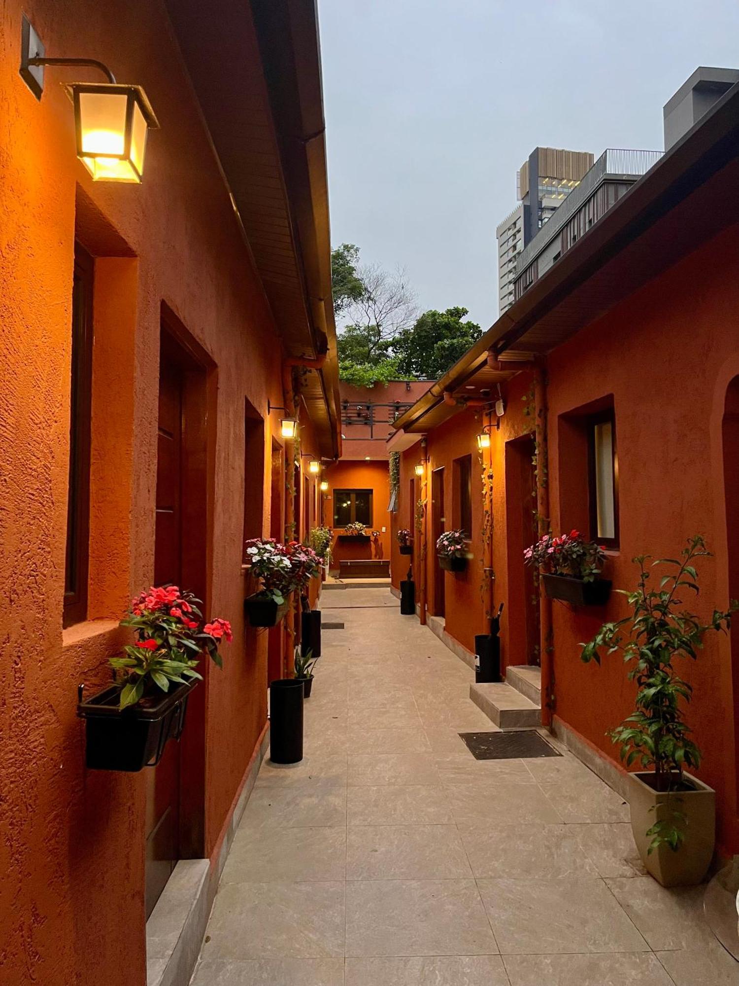 Bistu Hotel - Vila Nova Conceicao São Paulo Kültér fotó