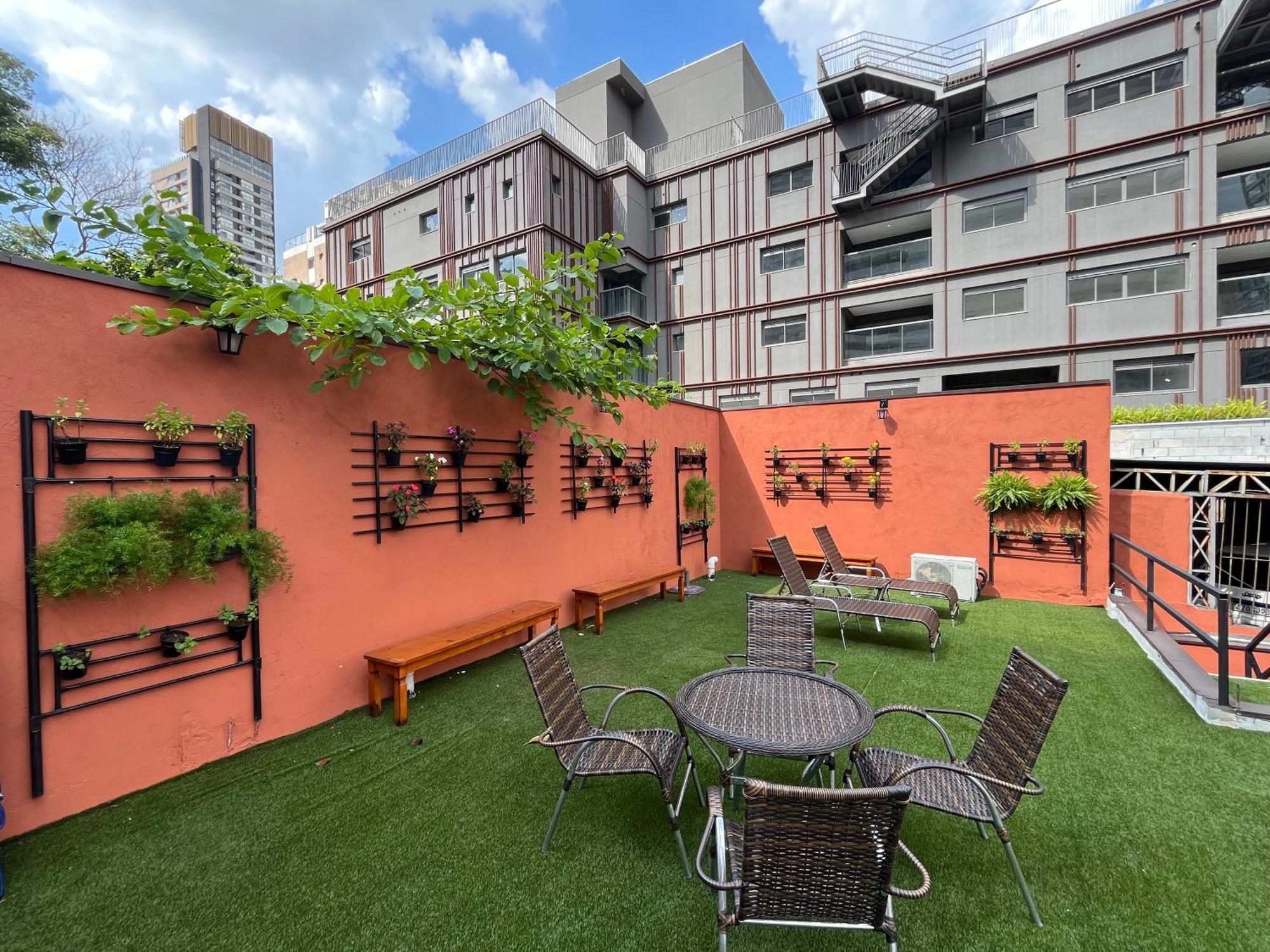 Bistu Hotel - Vila Nova Conceicao São Paulo Kültér fotó