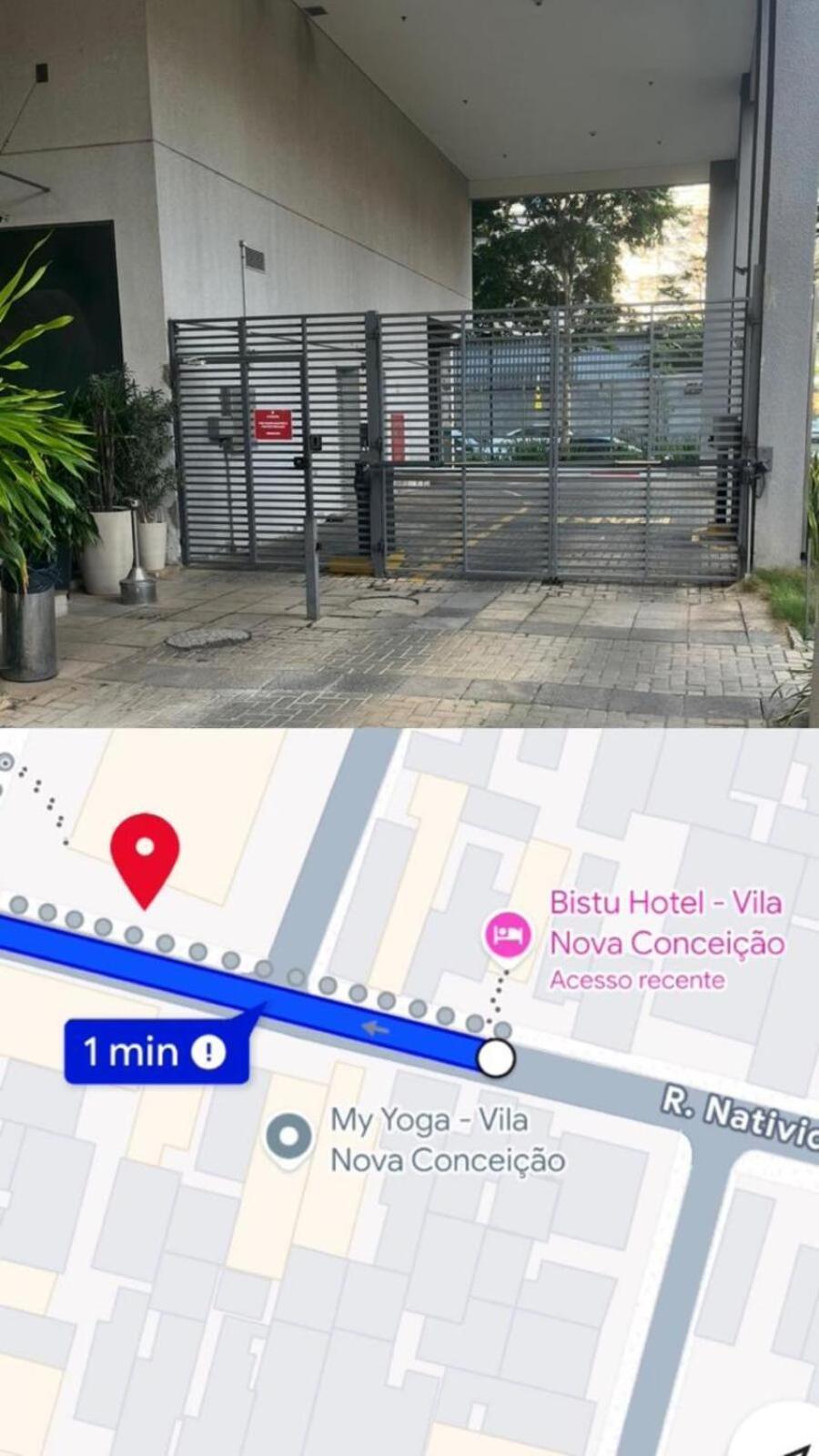 Bistu Hotel - Vila Nova Conceicao São Paulo Kültér fotó